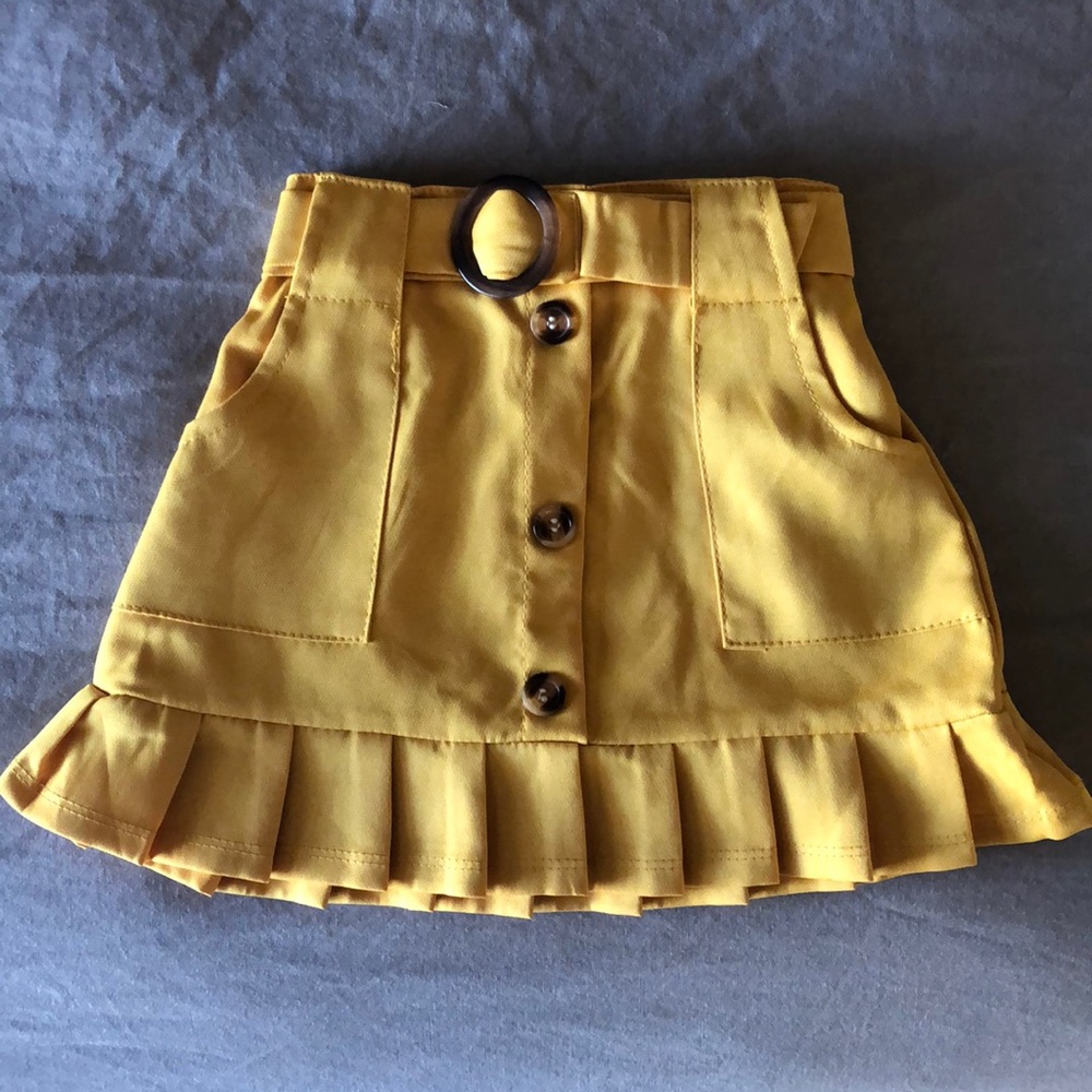 Toddler girl skirt